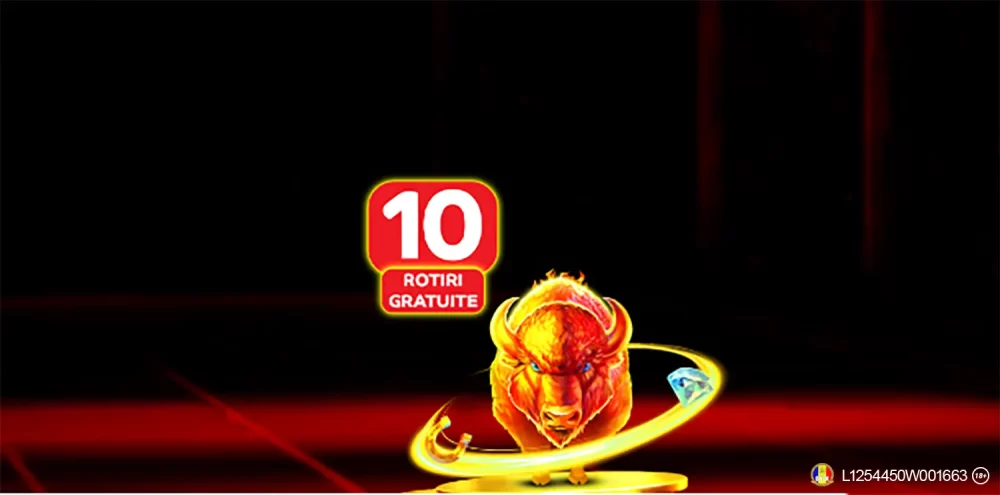 Obține 10 Rotiri Gratuite fără depunere la Casa Pariurilor, doar astăzi, 20 februarie