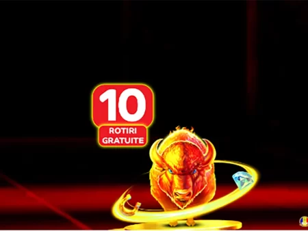 Obține 10 Rotiri Gratuite fără depunere la Casa Pariurilor, doar astăzi, 20 februarie