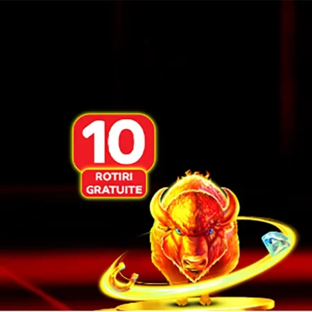 Obține 10 Rotiri Gratuite fără depunere la Casa Pariurilor, doar astăzi, 20 februarie