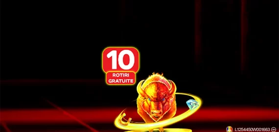 Obține 10 Rotiri Gratuite fără depunere la Casa Pariurilor, doar astăzi, 20 februarie