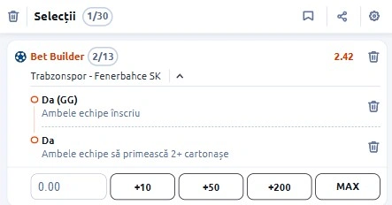 Trabzonspor - Fenerbahce