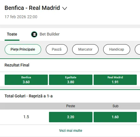 Unibet le acordă prima șansă ibericilor