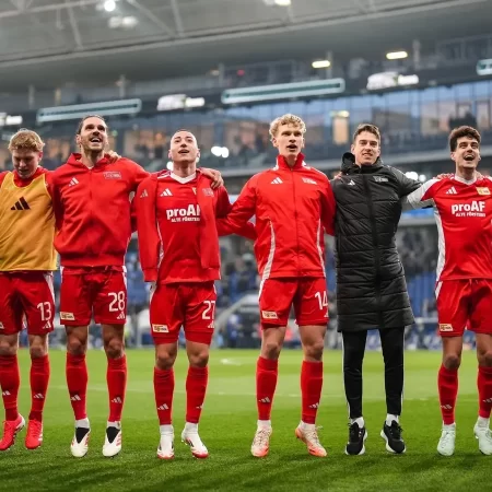 Union Berlin – Frankfurt, Ponturi pariuri Bundesliga, 6 februarie 2026