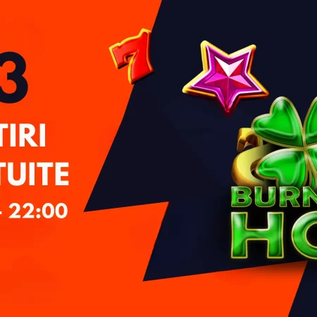 13 Rotiri Gratuite Fără Depunere la Betano – Doar astăzi, 13 martie, între orele 18:00 și 22:00