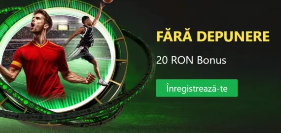20 RON Pariu Gratuit Fără Depunere la Winbet pentru Validarea Contului