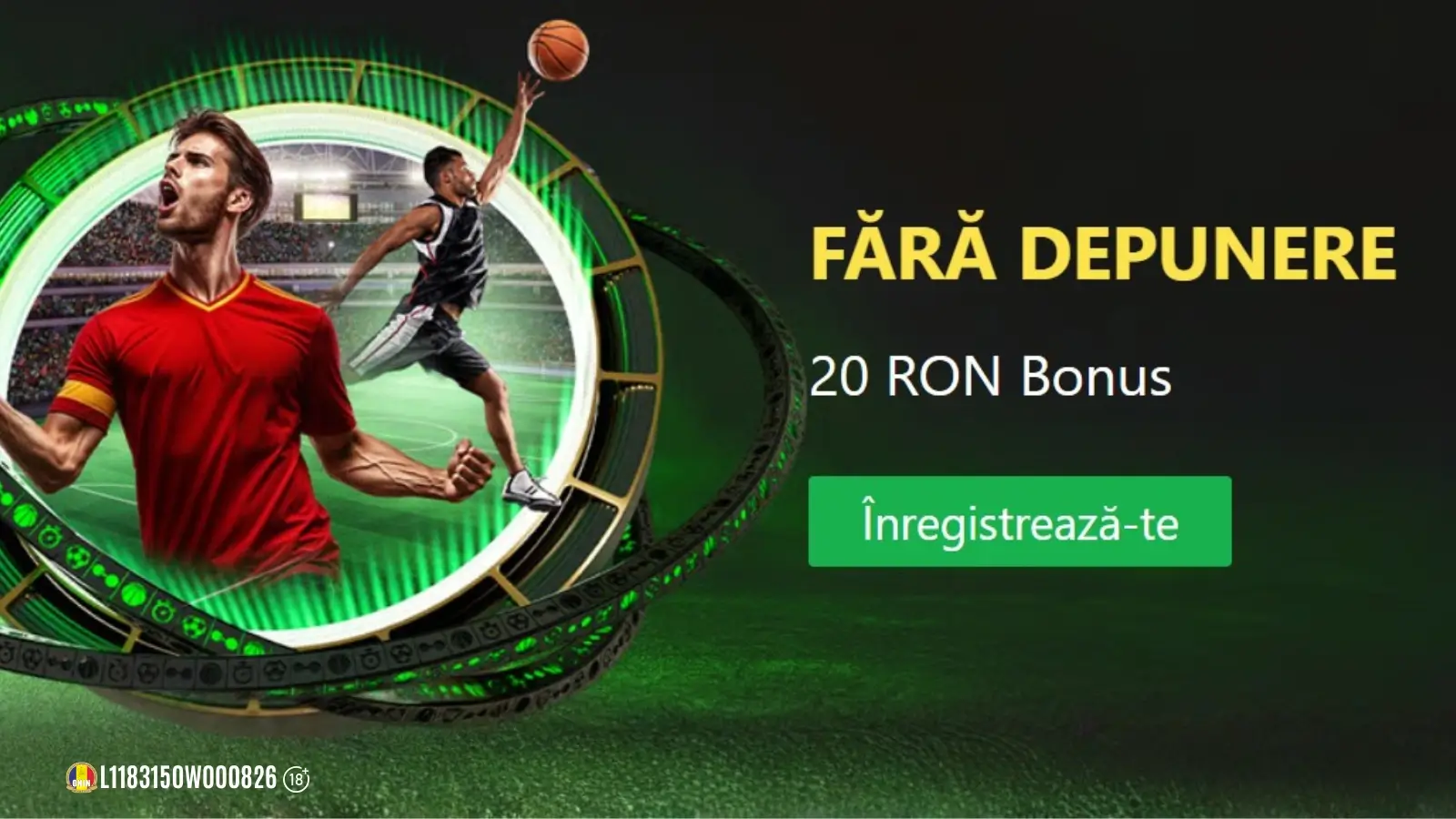 20 RON Pariu Gratuit Fără Depunere la Winbet pentru Validarea Contului