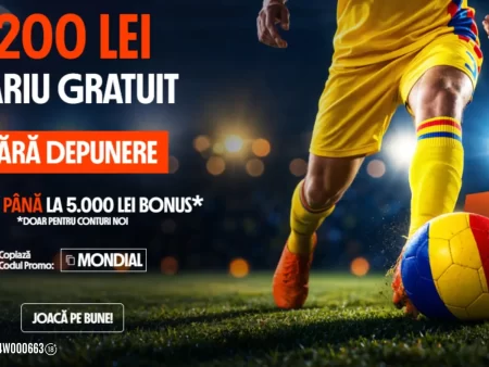 200 lei Freebet la Betano pentru Turcia vs România (bonus fără depunere)
