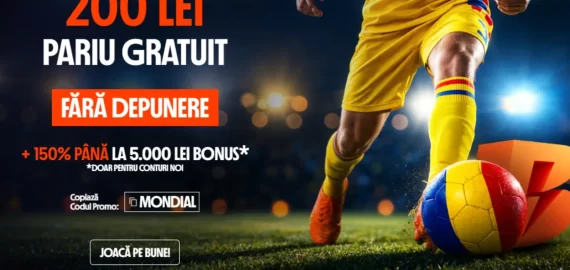 200 lei Freebet la Betano pentru Turcia vs România (bonus fără depunere)