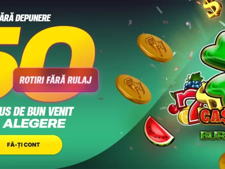 50 Rotiri Gratuite fără depunere și rulaj la Burning Hot Cash Heat, oferite de Napoleon Games