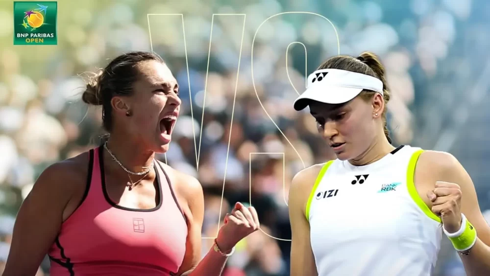 Aryna Sabalenka vs Elena Rybakina - Ponturi Pariuri finala WTA Indian Wells 15.03.2026