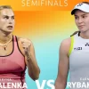 Aryna Sabalenka vs Elena Rybakina – Ponturi Pariuri semifinale WTA Miami Open 27.03.2026