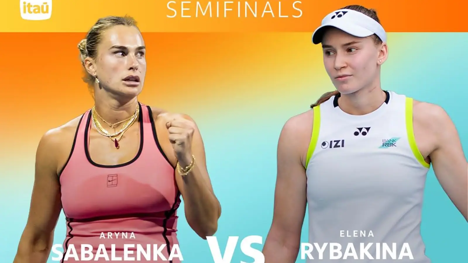 Aryna Sabalenka vs Elena Rybakina - Ponturi Pariuri semifinale WTA Miami Open 27.03.2026