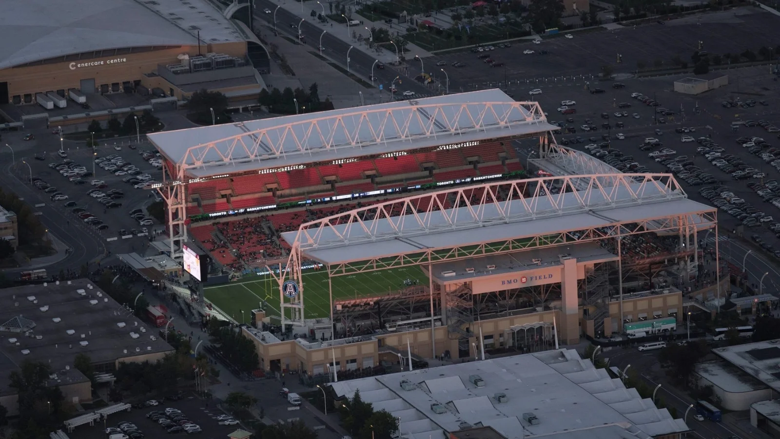 BMO Field – casa reprezentativelor de fotbal și rugby din Canada