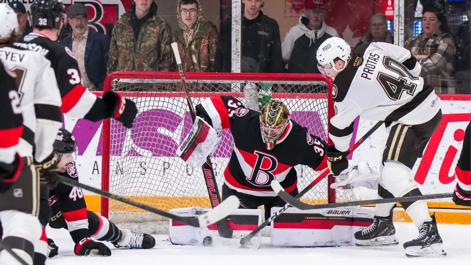 Belleville Senators vs Utica Comets, Ponturi Hochei - 08.03.2026