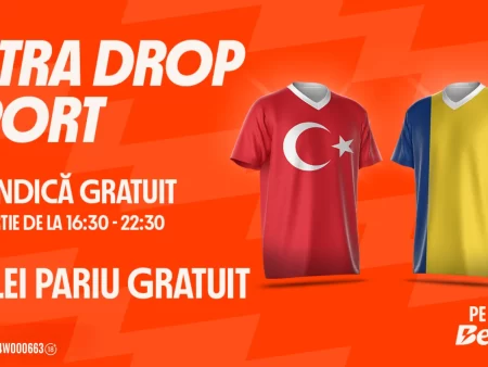 Betano oferă 20 Lei Pariu Gratuit pentru meciul Turcia vs România, disponibil pentru toți jucătorii