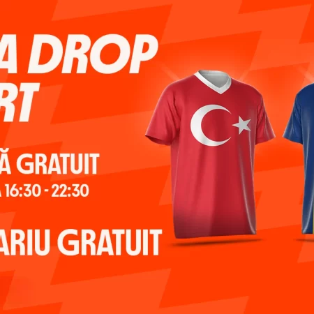 Betano oferă 20 Lei Pariu Gratuit pentru meciul Turcia vs România, disponibil pentru toți jucătorii