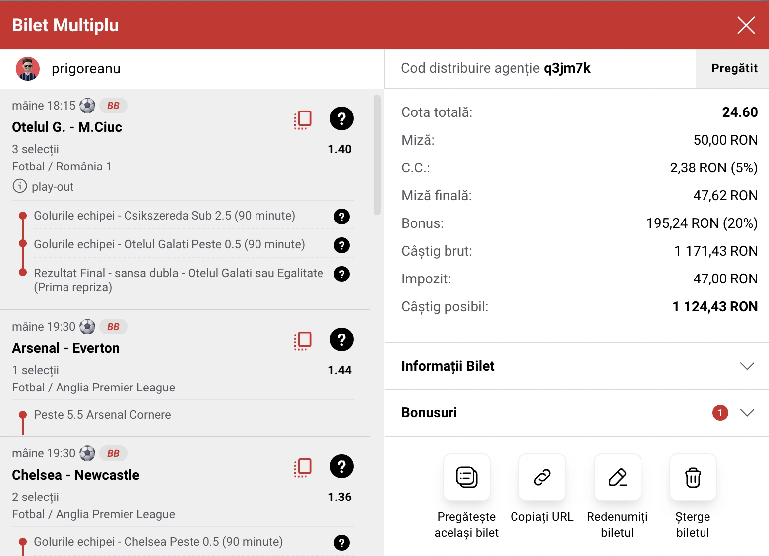 Bilet de weekend la Casa Pariurilor, 14-15 martie 2026