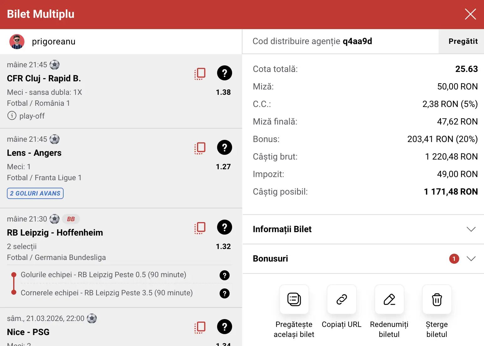 Bilet de weekend la Casa Pariurilor, 20-22 martie 2026