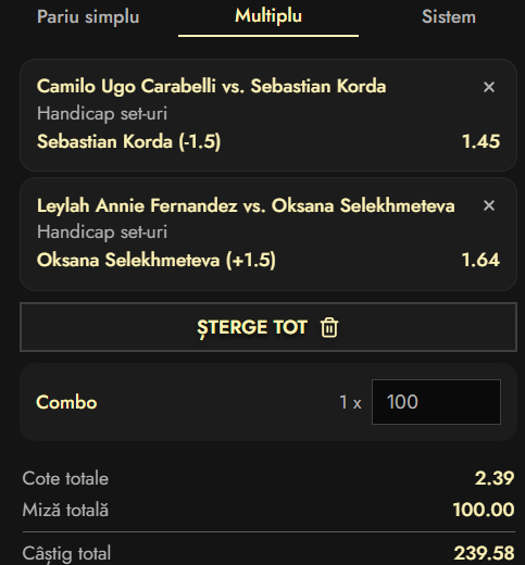 Biletul zilei 20 martie 2026