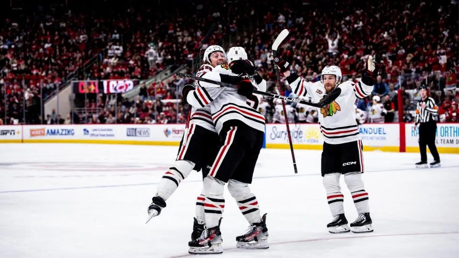 Biletul zilei hochei 01 Martie 2026, Combo în cotă de 2,97 bazat pe meciurile din NHL