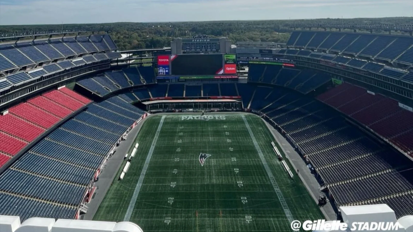 Boston Stadium – de la film la Cupa Mondială