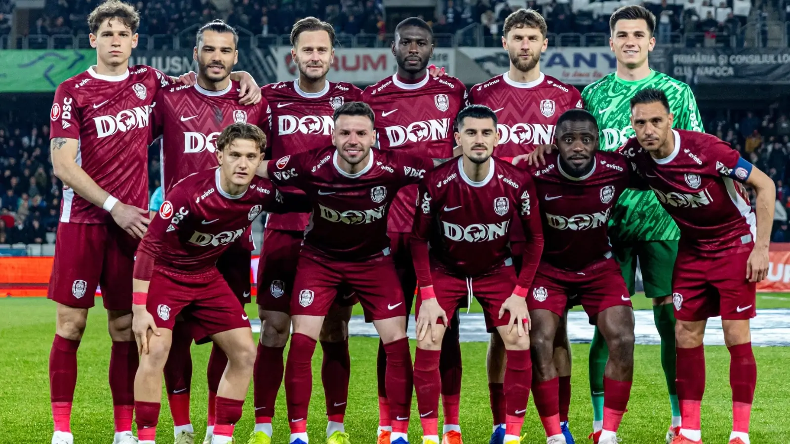 CFR Cluj - Rapid Victorie la limită pentru ardeleni