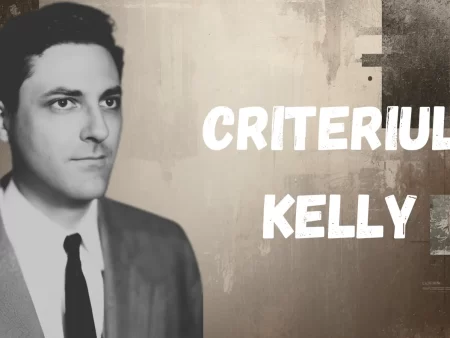 Ce este Criteriul Kelly și cum se aplică la pariuri sportive