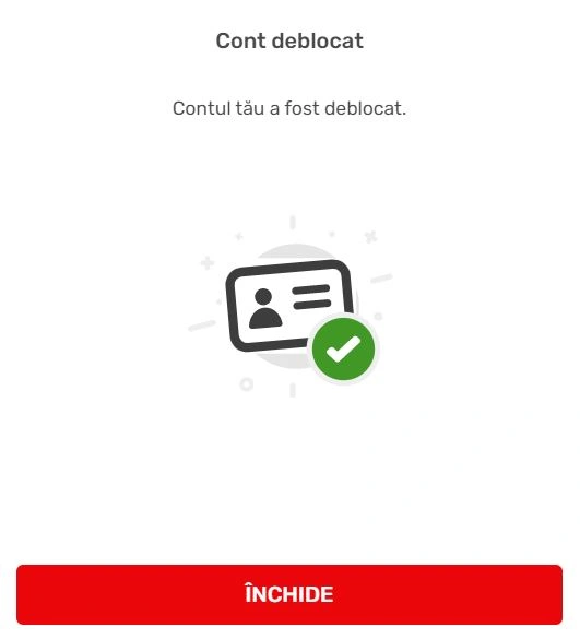 Ce faci imediat ca să deblochezi contul