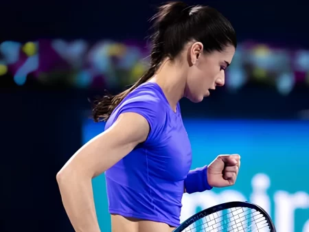 Cine transmite Sorana Cîrstea vs Coco Gauff la TV pe 23 martie, în optimi la Miami?
