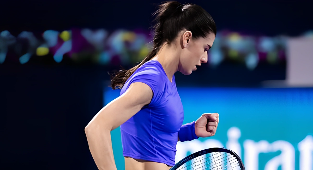 Cine transmite Sorana Cirstea vs Coco Gauff la TV pe 23 martie, in optimi la Miami?