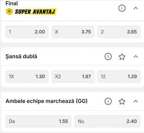 Cote pariuri Real Madrid vs Atletico Madrid la Superbet