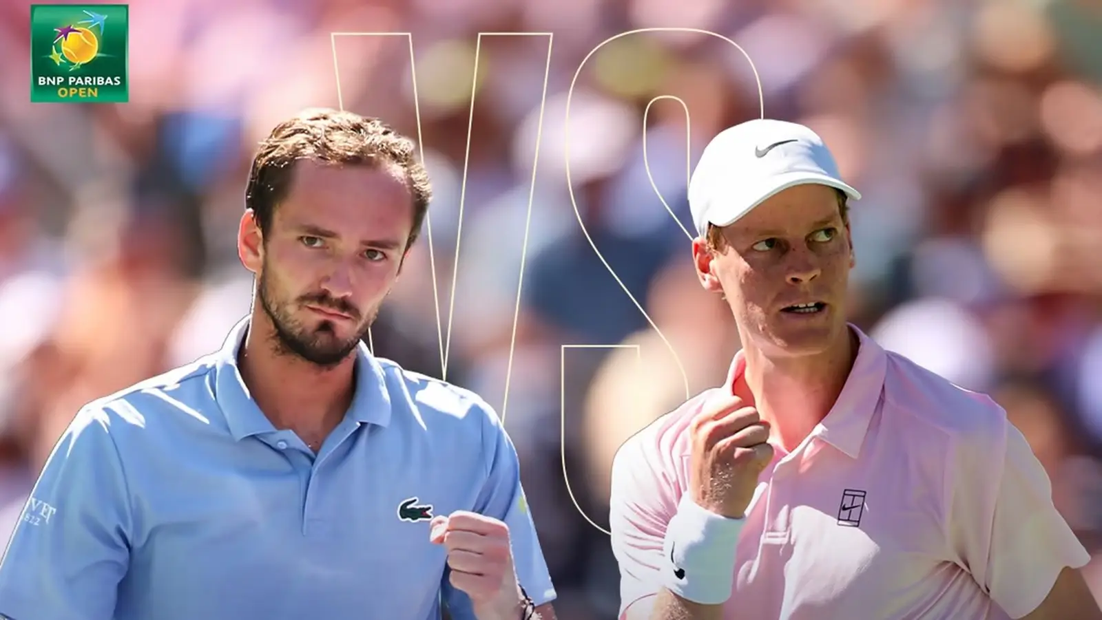 Daniil Medvedev vs Jannik Sinner - Ponturi Pariuri finala ATP Indian Wells 15 martie 2026