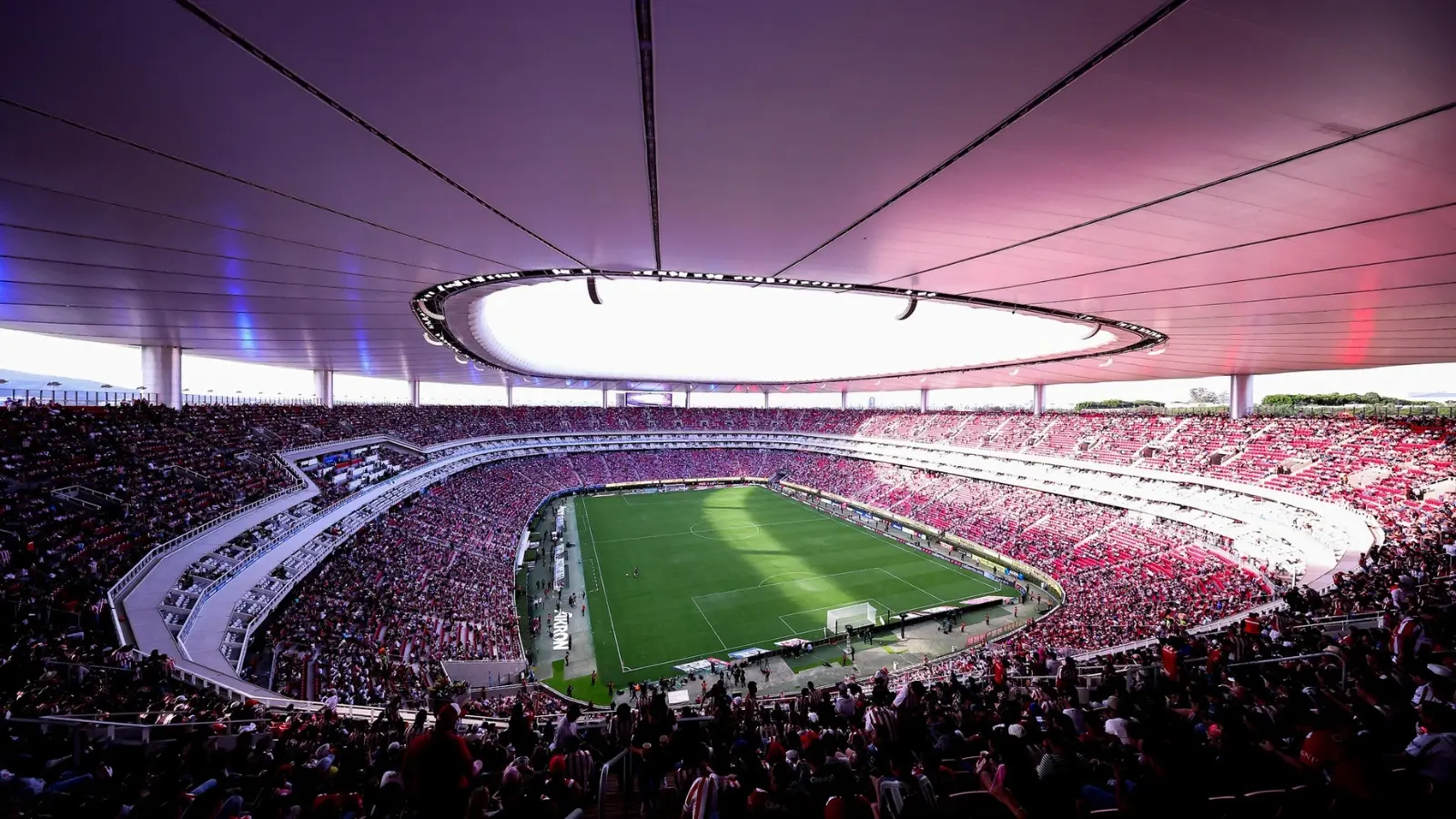 Estadio Guadalajara – arena unde a jucat România la Mondialul din 1970