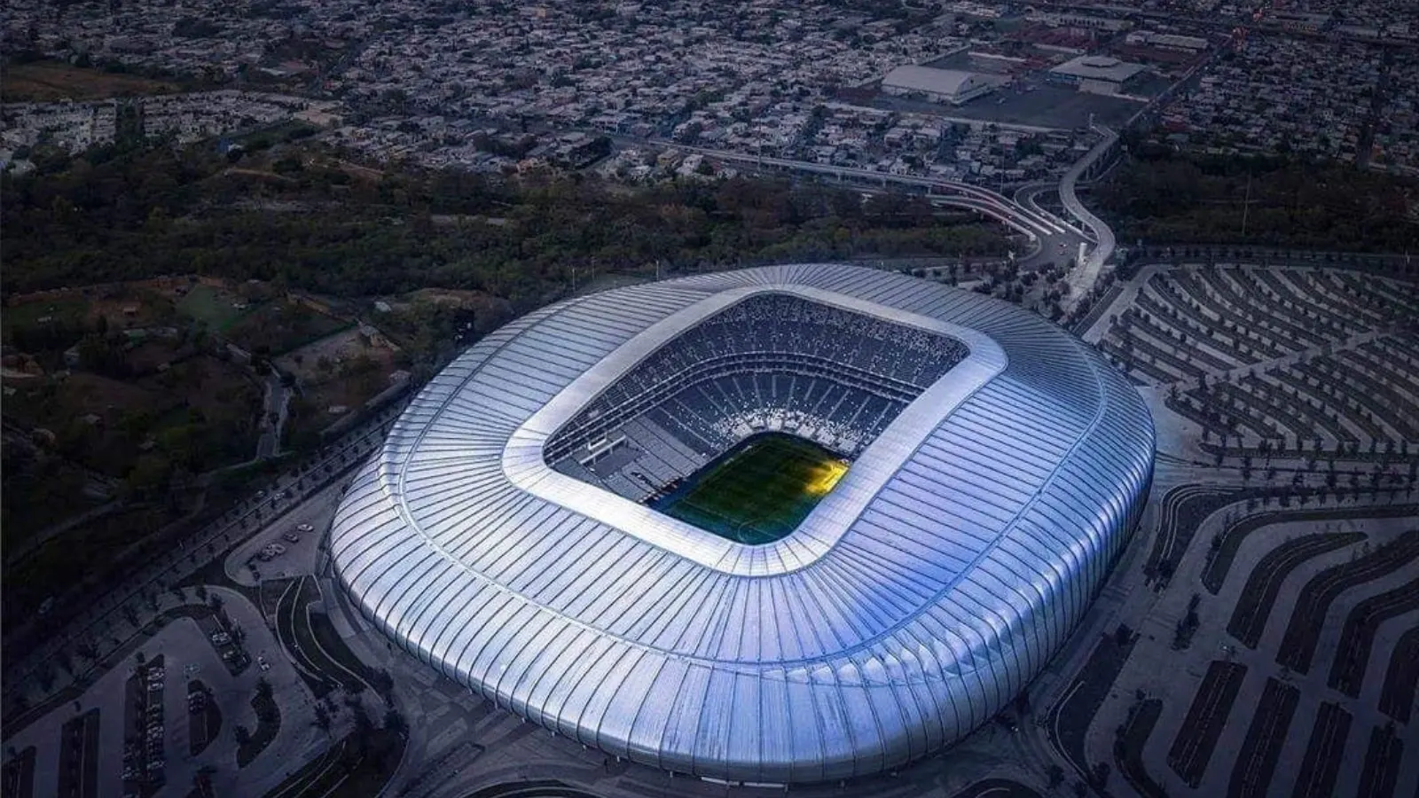 Estadio Monterrey – primul stadion sustenabil din America de Nord