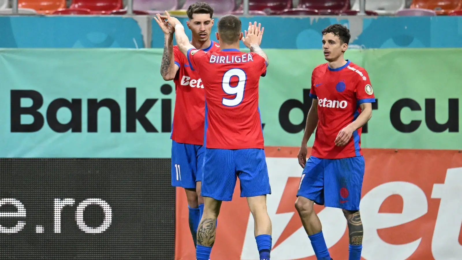 FCSB - UTA Arad Prima victorie din mandatul lui Mirel Rădoi