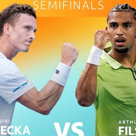 Jiri Lehecka vs Arthur Fils – Ponturi Pariuri semifinale ATP Miami Open 27 martie 2026