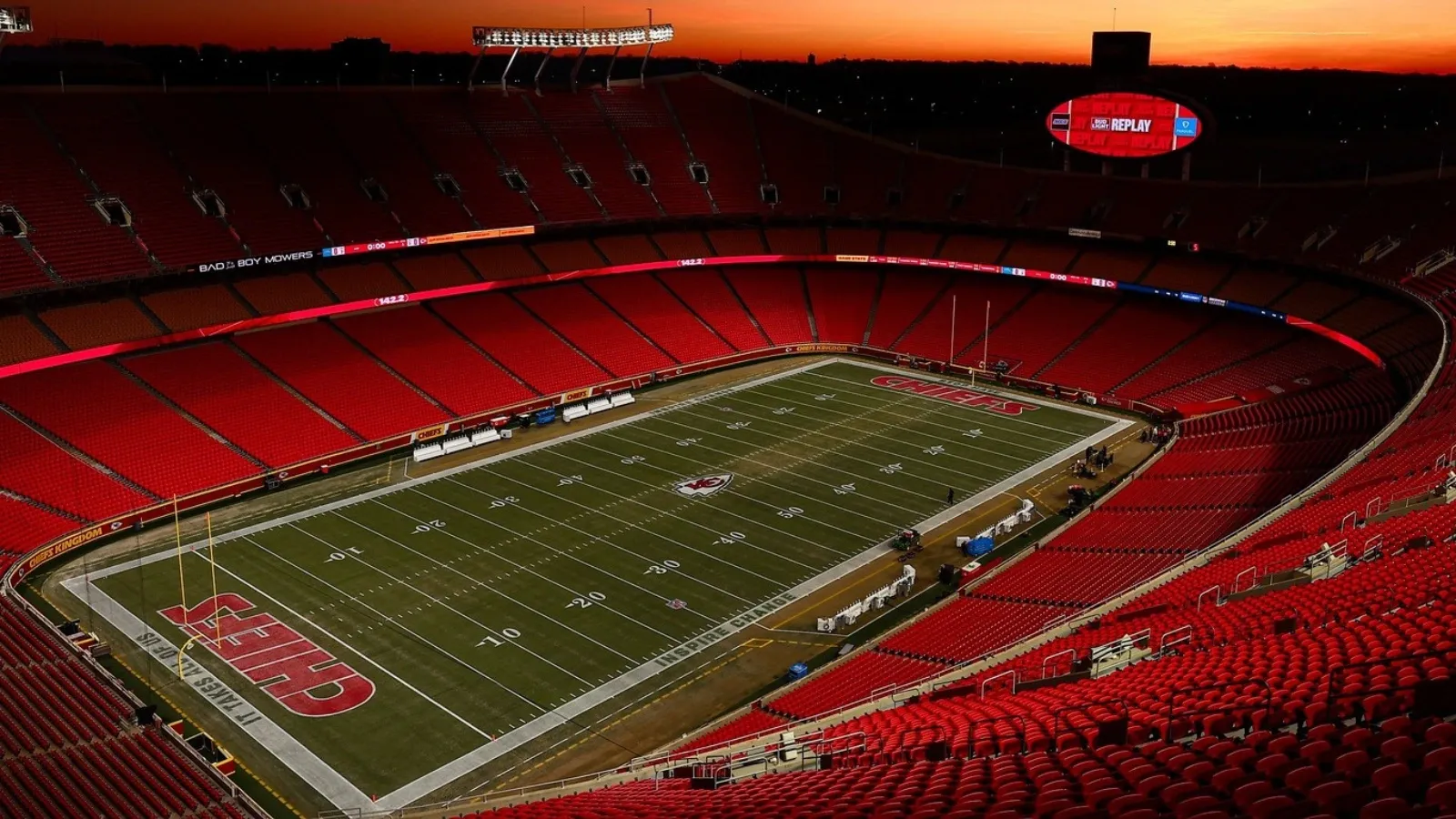 Kansas City Stadium – Arrowhead Stadium