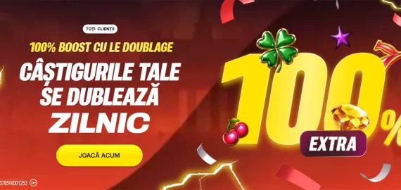 Le Doublage la Napoleon Games: joacă normal și câștigă dublu!