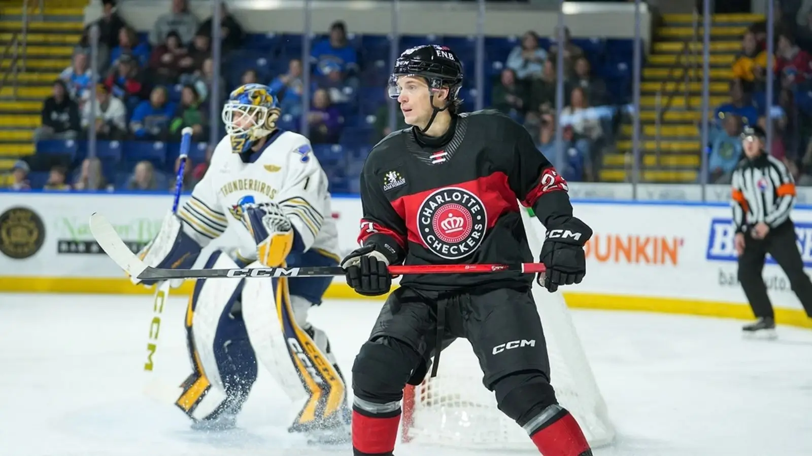 Lehigh Valley Phantoms vs Charlotte Checkers - Ponturi Hochei - 08 Martie 2026