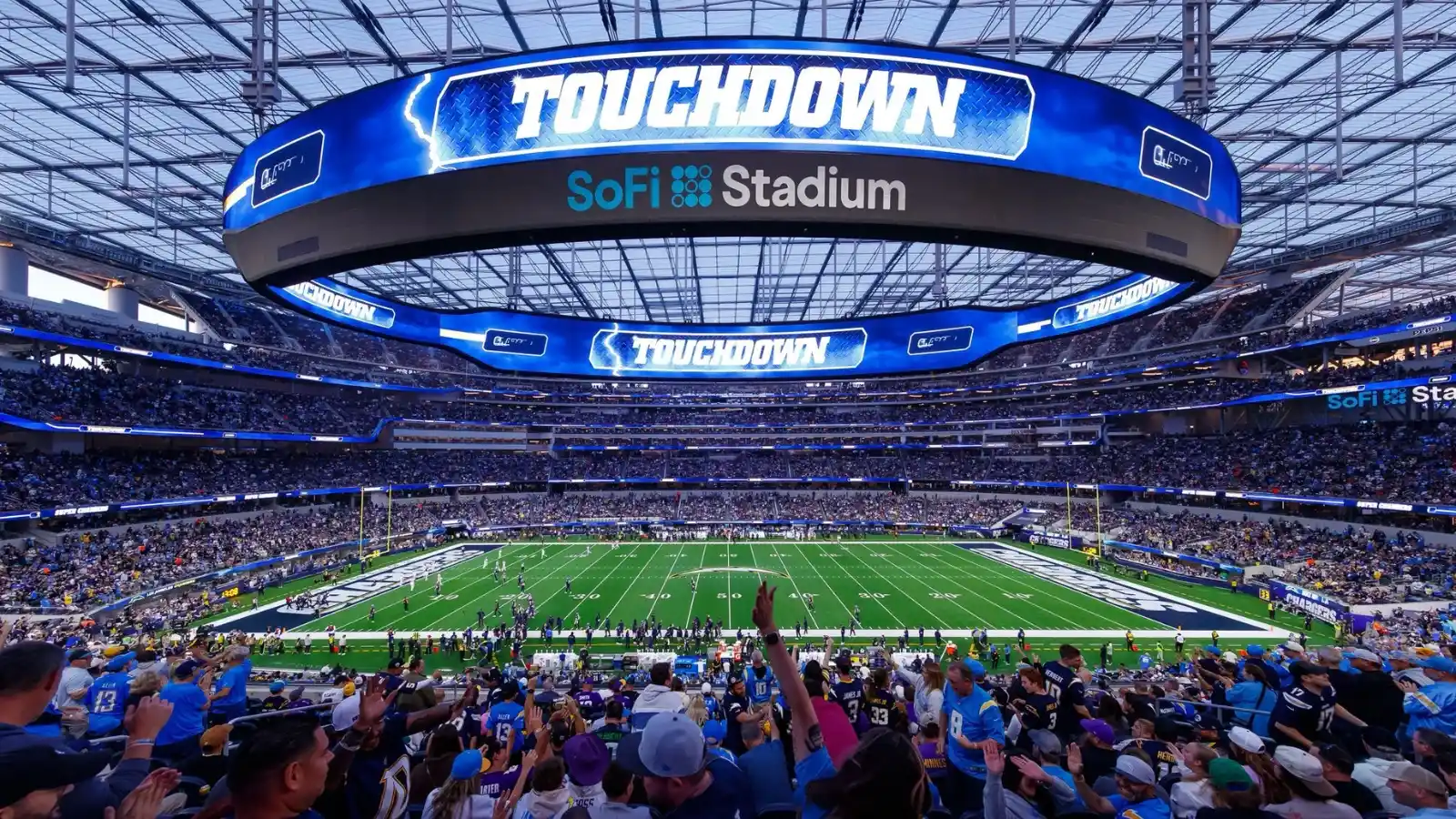 Los Angeles Stadium – o arenă a viitorului