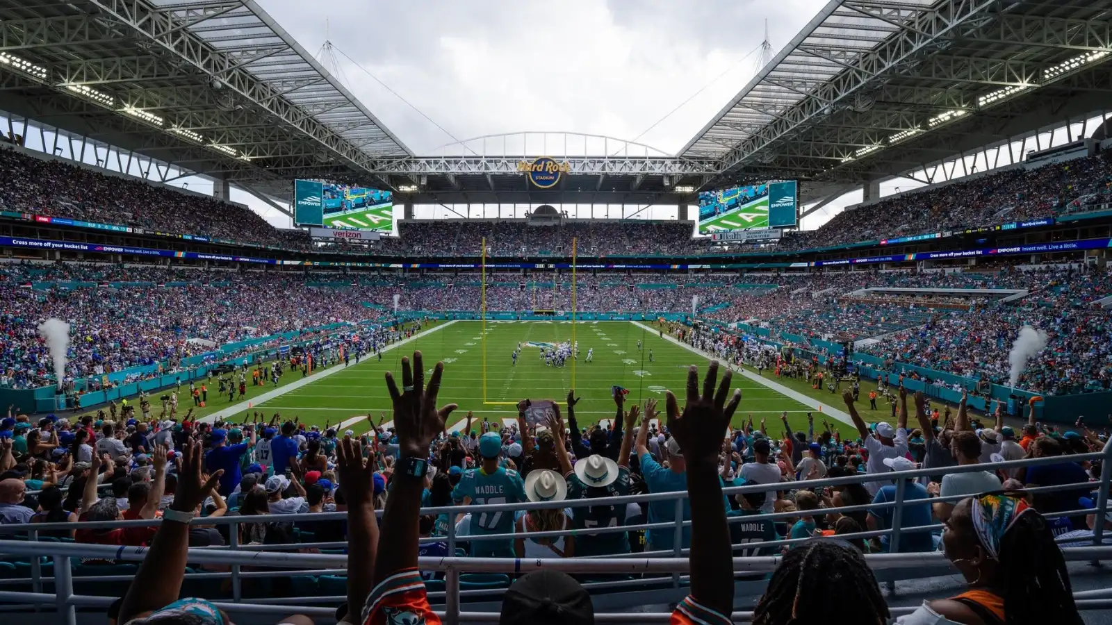 Miami Stadium – Hard Rock Stadium – primul stadion multifuncțional cu fonduri private din SUA