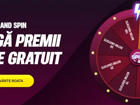 Napoleon Games Grand Spin – învârte zilnic gratuit și vezi ce ți-a pregătit roata