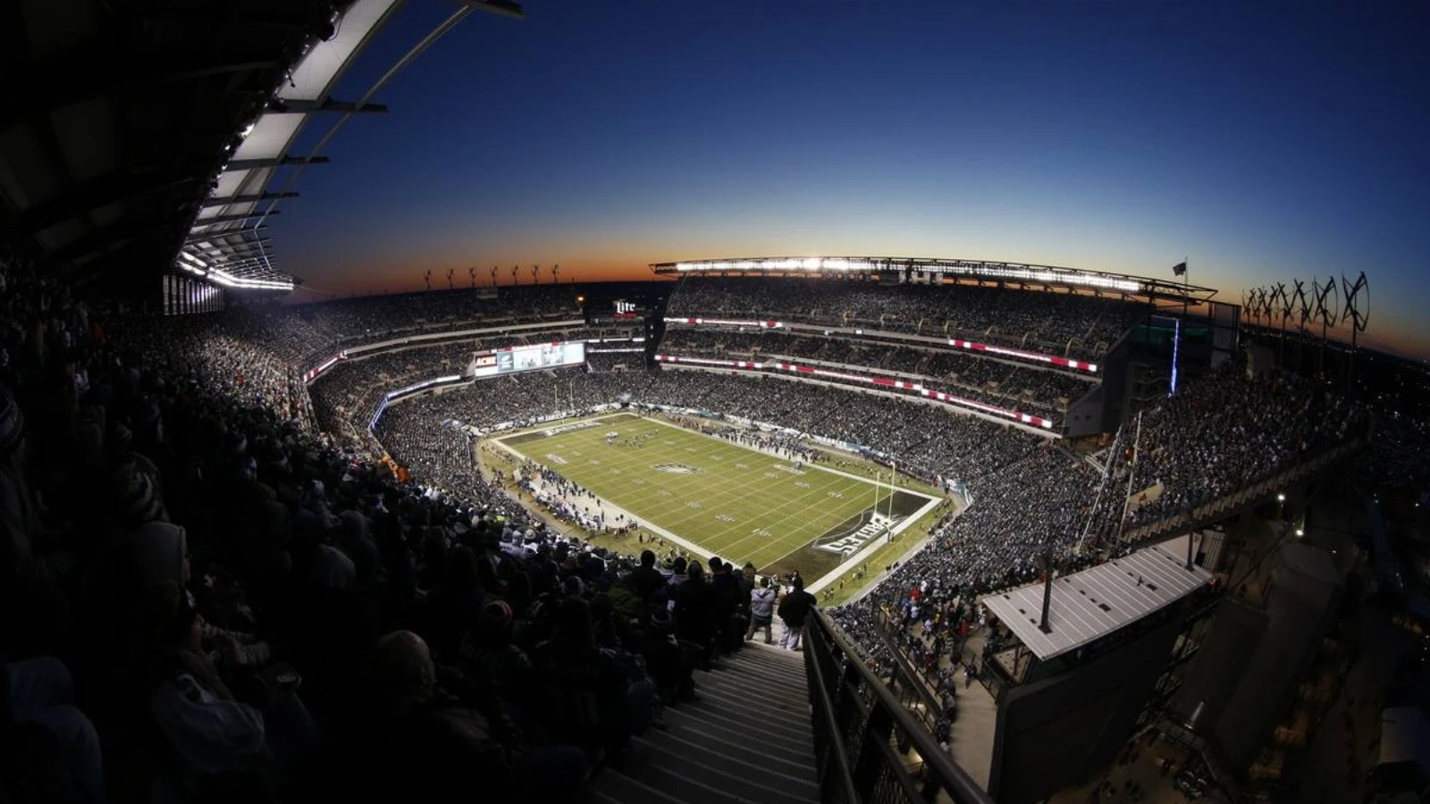 Philadelphia Stadium – arenă inspirată de emblema „Eagles”