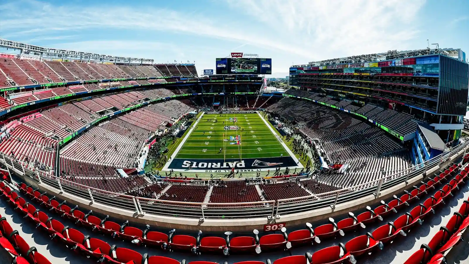 San Francisco Bay Area Stadium - Levi's Stadium