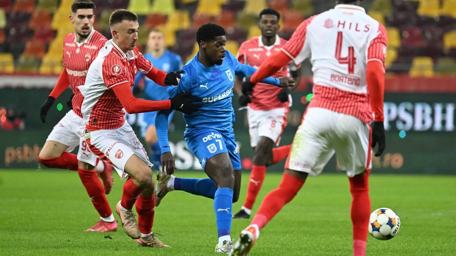 Superliga, cronica etapei a 2-a din play-off și play-out Un nou lider în clasament