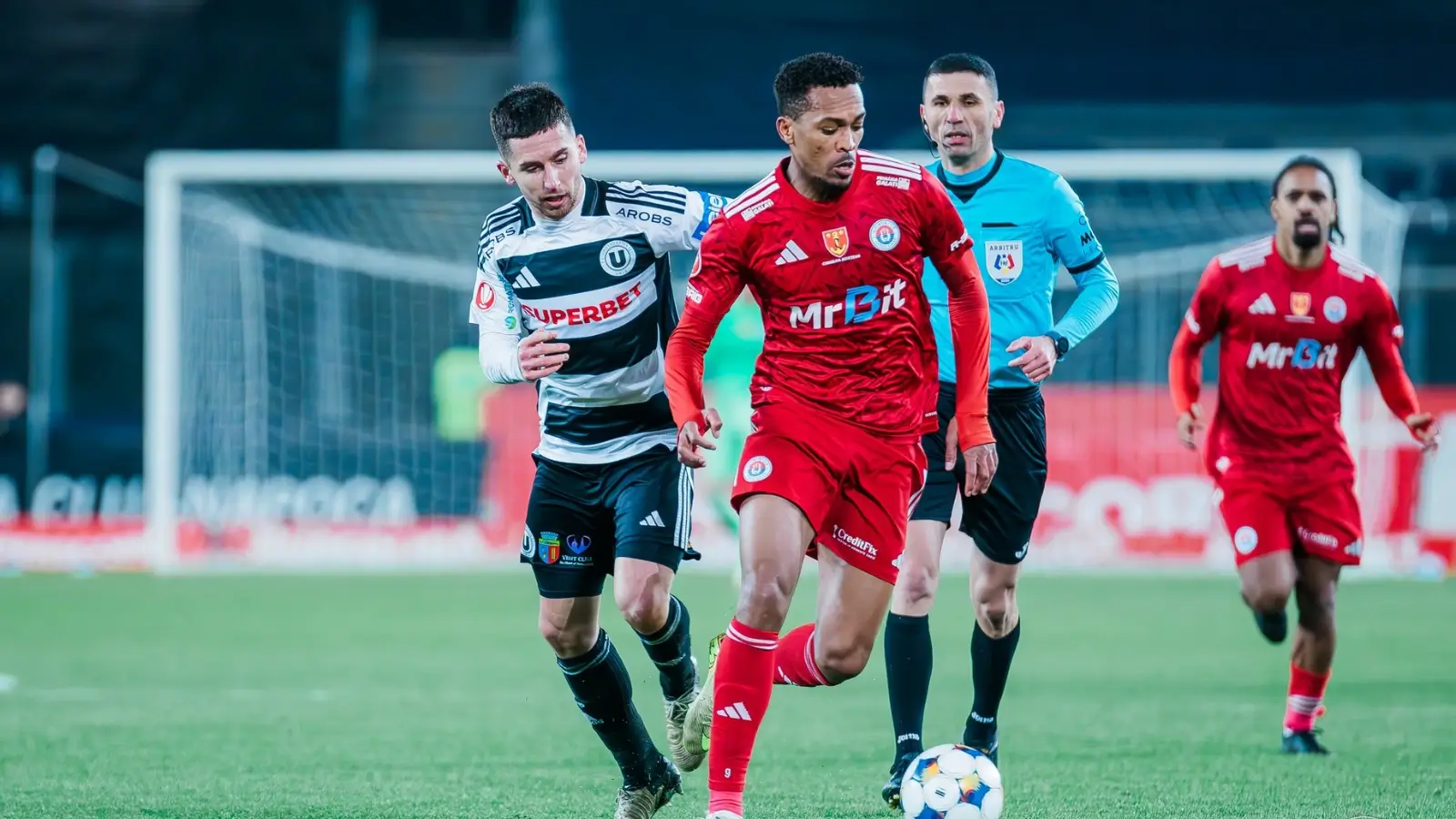 U Cluj - Oțelul Calificare la pas în play-off pentru ardeleni