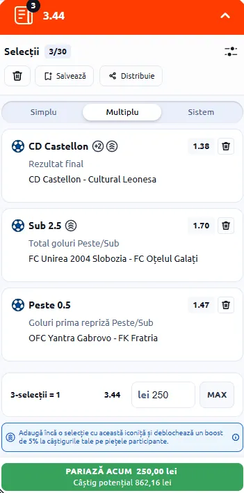 Biletul Zilei 23.03 generat de AI