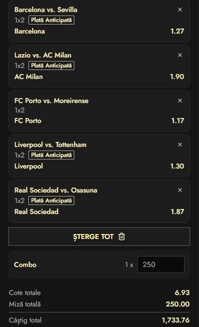 Biletul Zilei alcătuit cu Inteligența Artificială 15.03