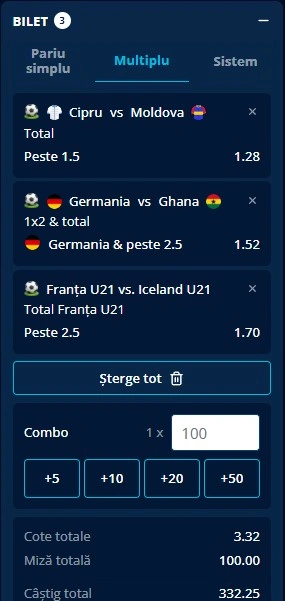 Biletul zilei azi la Mr Bit 30.03.2026