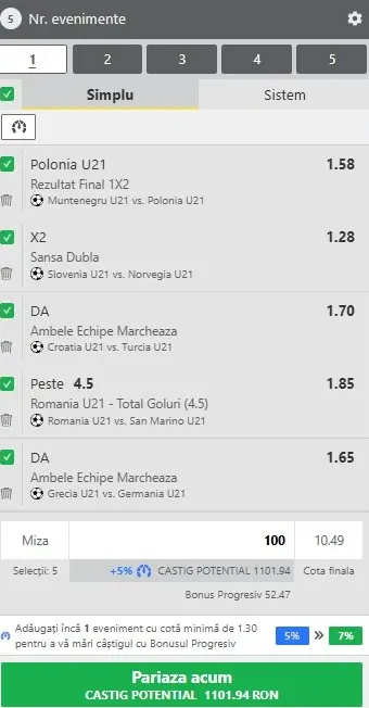 Biletul zilei din fotbal la Winbet 31 martie 2026